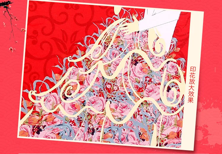 50 шт китайский стиль Свадьба красный конверт утолщаются HONG-BAO