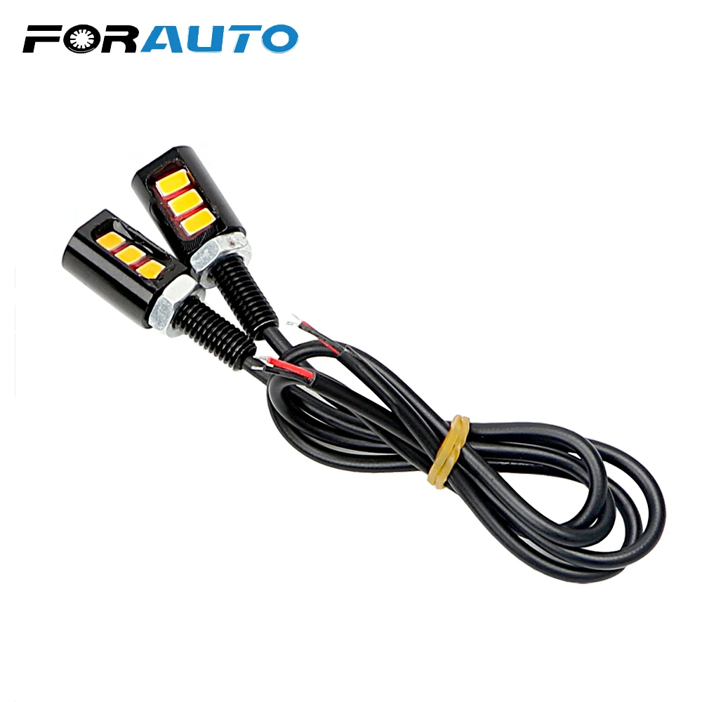 2 шт. Авто Мото хвост светильник номерного знака автомобиля винт лампа на болтах