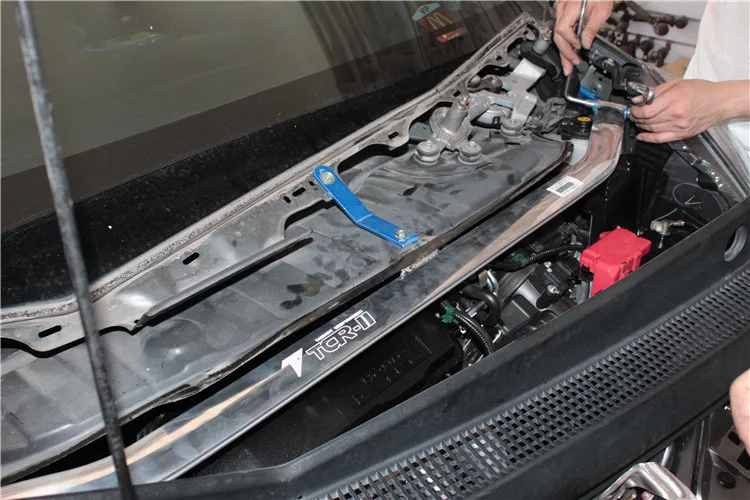 TTCR-II натяжные стержни для системы подвески Honda FIT 2009-2013 автомобильные аксессуары