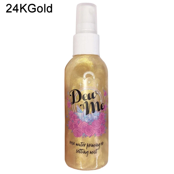 Увлажняющий спрей для лица основа макияжа Розовая вода Длительное Действие