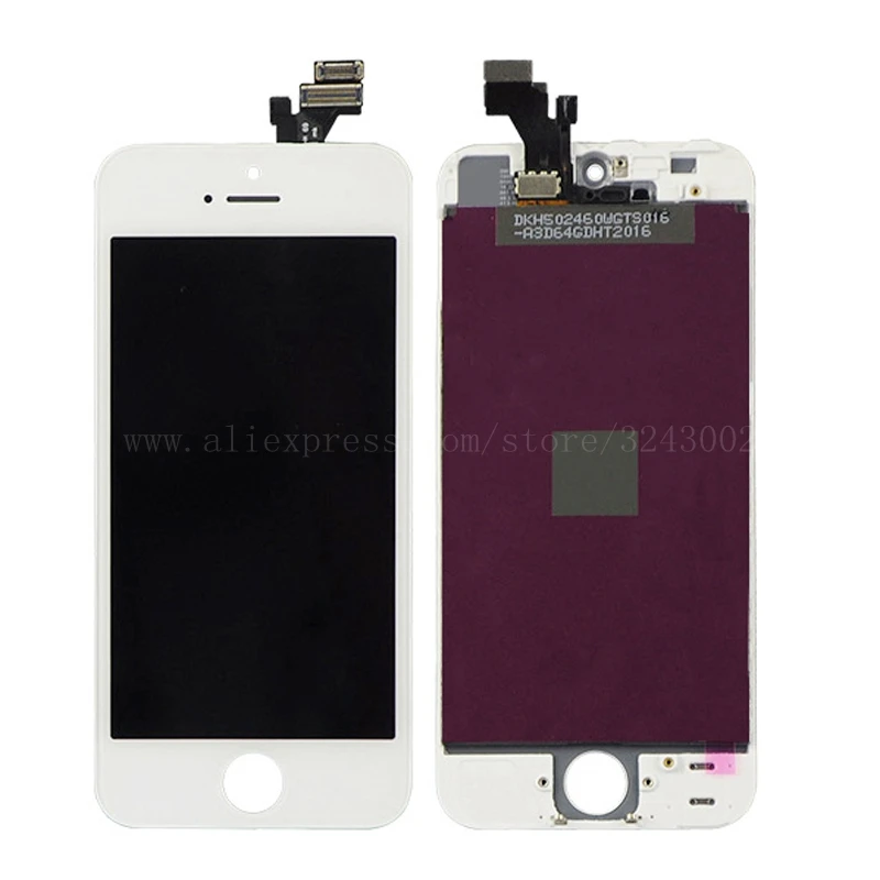 AAA без битых пикселей 4.0 дюйма Экран для Apple iPhone 5 г ЖК-дисплей Дисплей Сенсорный