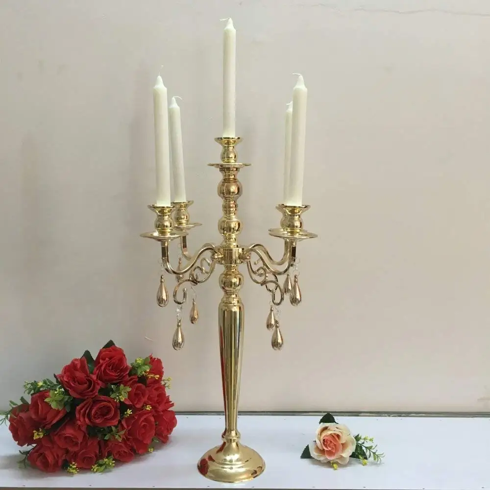 Stand Candlestick For Wedding Table Decoration