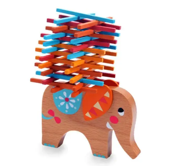 2019 New teaching resources Balance Wood Toys preschool Game Children Puzzle intelligent Montessori toys boys girls | Игрушки и хобби