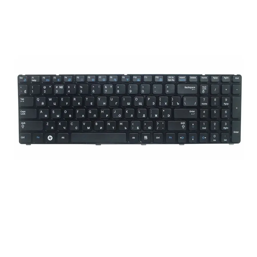 QH Русская клавиатура для Samsung NP-R578 NP-R580 NP-R590 NP-E852 NP R578 R580 R590 E852 NPR578 NPR580 NPR590 NPE852 ру