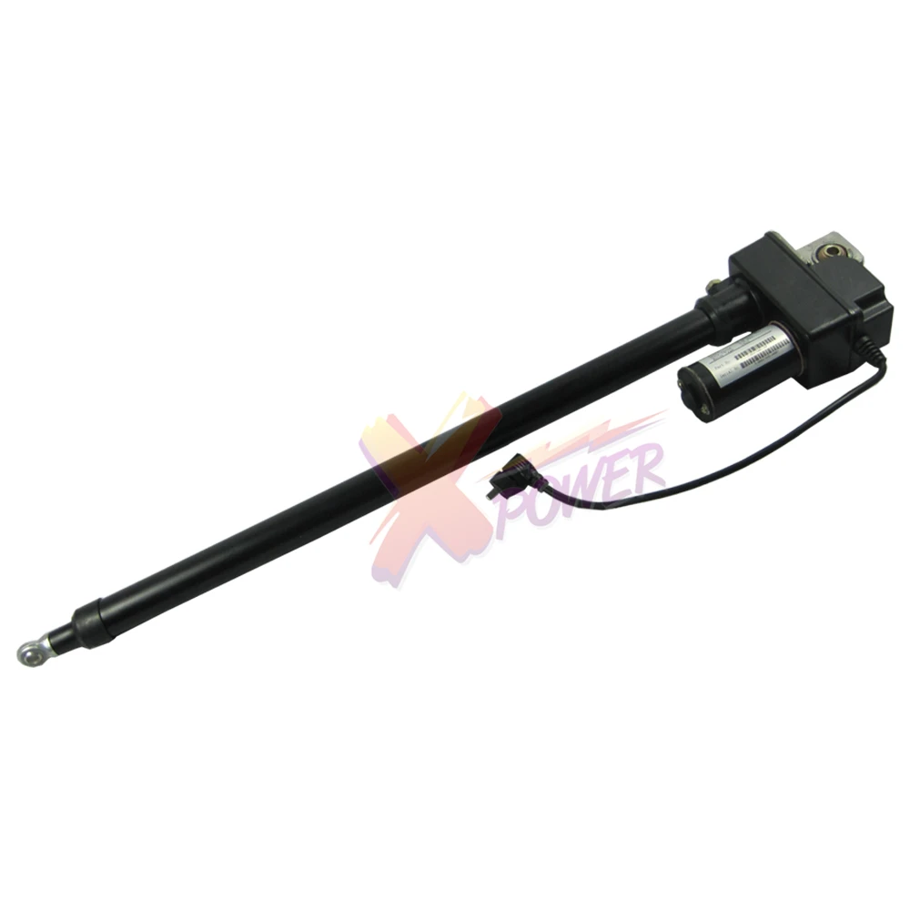 Xpower Новый сверхмощный 16 &quotлинейный привод 200lb Регулируемый дюймовый ход 12 вольт
