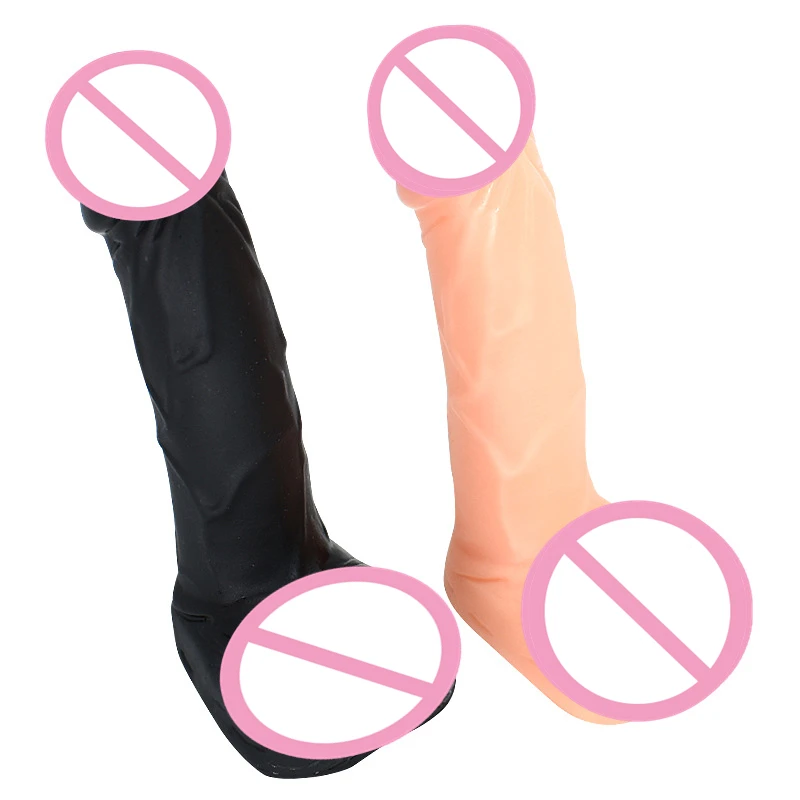 Mini four color Jelly Realistic Dildo Vagina and anal use Penis Cock Strapon Sex Toys for Woman Masturbation Orgasm | Красота и