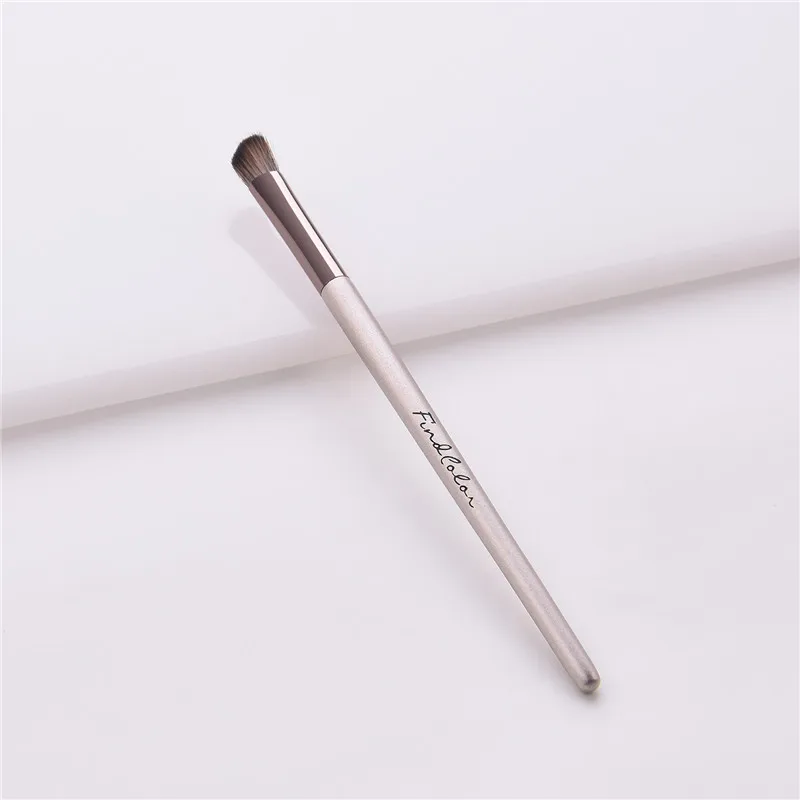 1 Pcs Makeup Brush Pro Beauty Facial Tool Foundation Concealer Flat Oblique/Flame Double Head Cosmetic Brushes | Красота и здоровье