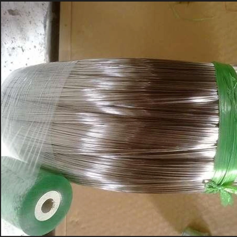 

0.05mm 304 Stainless steel bright wire single hard steel wire