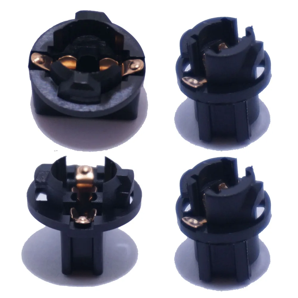 Светильник 100x T10 1/2 &quotи T5 3/8&quot розетка приборной панели приборная панель W5W Т5