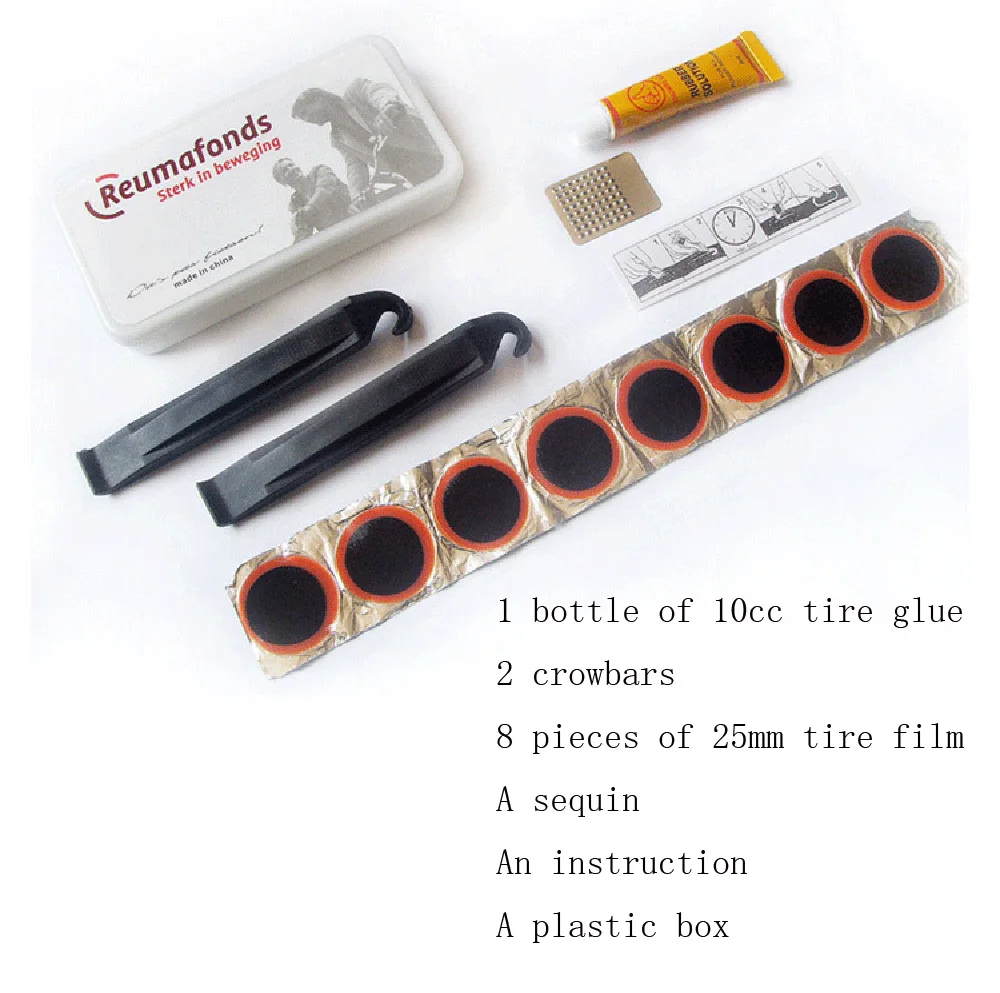 Аксессуары для велосипеда портативные ремонтные инструменты ремонта шин горных