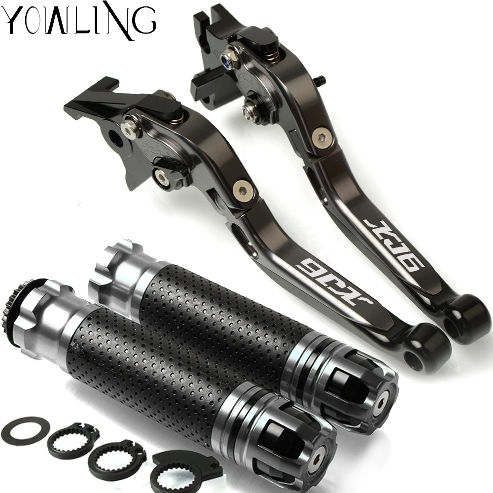

Motorcycle Adjustable Brake Clutch Levers Handlebar Hand Grips For YAMAHA XJ6 / N XJ6 DIVERSION 2009-2015 2011 2012 2013 2014