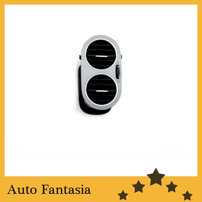 

Matt Silver Left Dash Console Airvent for Volkswagen Tiguan -Free Shipping