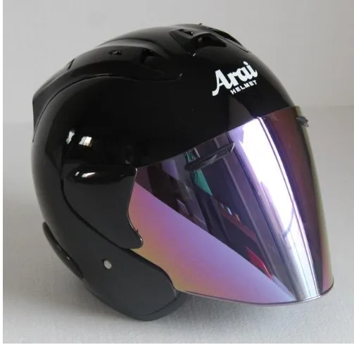 Топ горячий ARAI шлем мотоциклетный шлем полушлем открытый шлем мотокросс Размер: s m l xl XXL, Capacete - Цвет: G