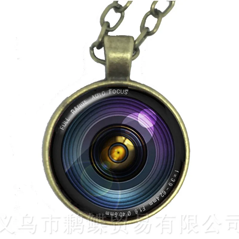 Dslr линзы искусство фото ожерелье держать этот момент навсегда фотокамера
