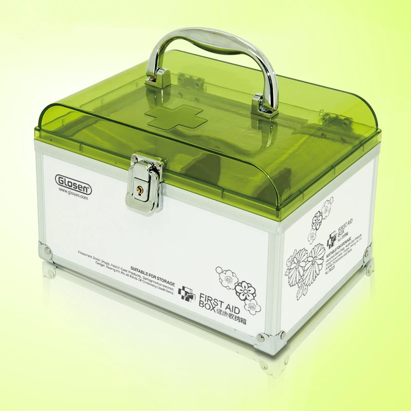 Новый современный медицинский набор органайзер для дома покрытие из среднего