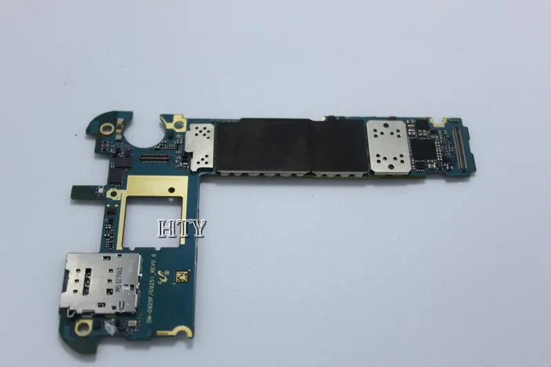 Raofeng разблокирован для Samsung Galaxy S6 edge G925f/g925i материнская плата все функции в разобранном виде платы с чипами логическая плата