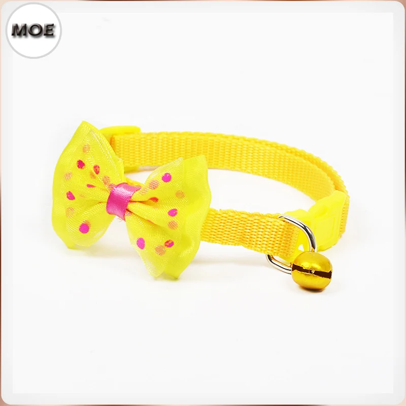 2017 г. восемь цветов на выбор милый бант с колокольчиком для собак и кошек