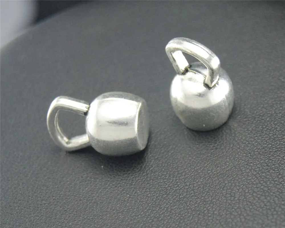 5 шт. серебряный цвет металлический Гиревой Шарм фитнес спортзал crossfit