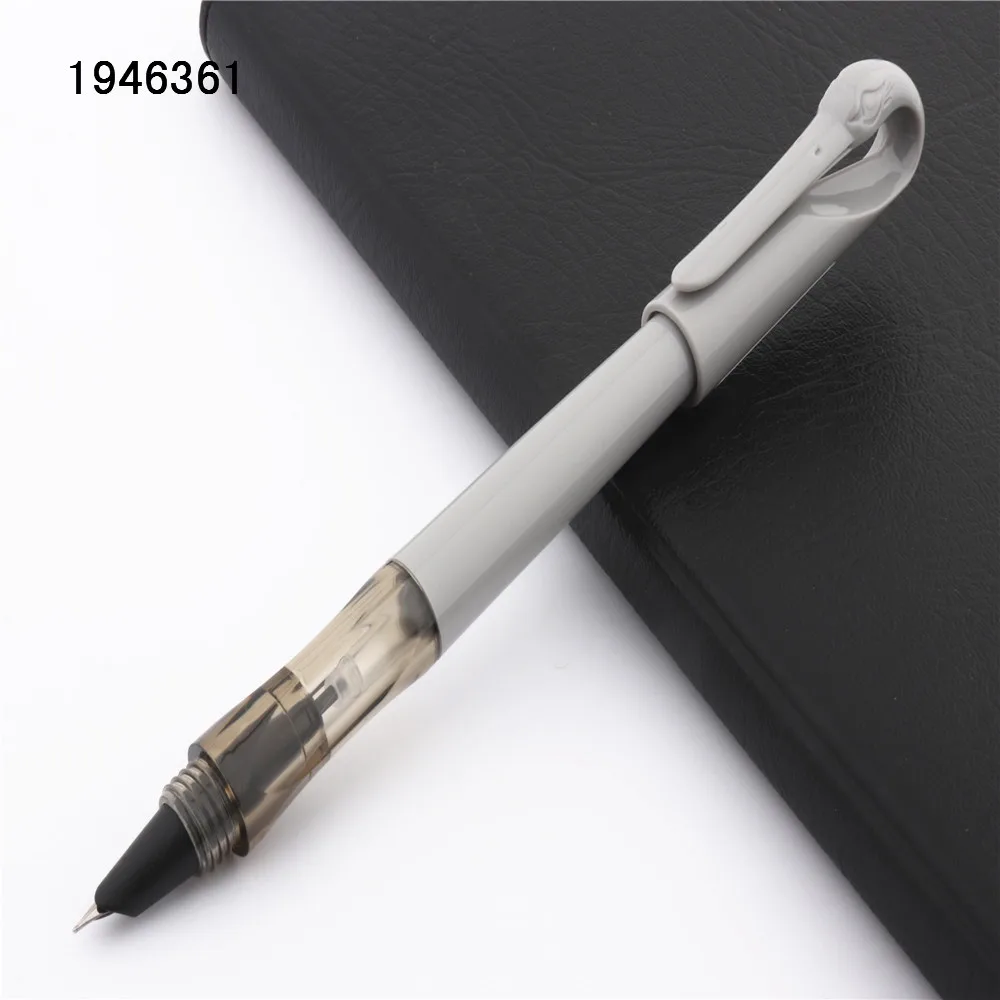 U JINHAO 995, все цвета, белая ручка с лебедем, для студентов, для практики, тонкие перьевые ручки, студент, школа, офис, принадлежности, подарочная ручка - Цвет: U