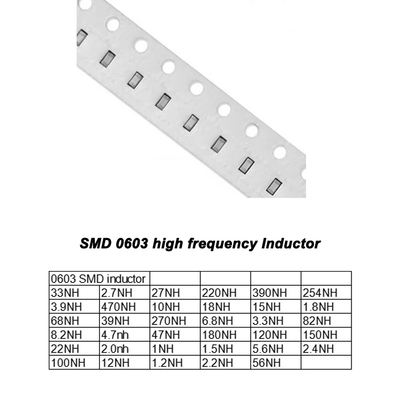 Бесплатная Доставка 100 шт. высокое качество 0603 высокая частота индуктивности smd 33NH 3.9NH 68NH индуктивность больше значение пожалуйста, проверьте страницы Бесплатная Доставка 100 шт. высокое качество 0603 высокая частота индуктивности smd 33NH 3.9NH 68NH индуктивность больше значение пожалуйста, проверьте страницы