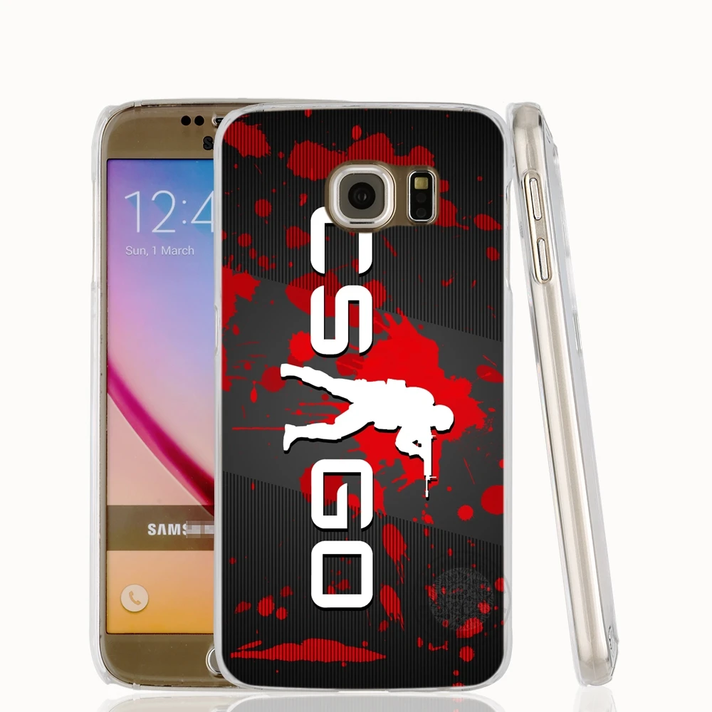 Чехол для мобильного телефона gameinuo Game CSGO Samsung Galaxy S7 edge PLUS S8 S6 S5 S4 S3 MINI|cover for samsung