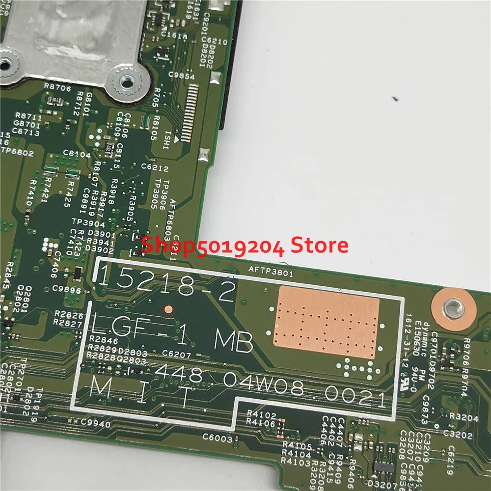 15218 2 LGF 1 MB 448.04W08. 0021 00NY789 материнская плата для ноутбука Lenovo ThinkPad X1 Tablet Teste