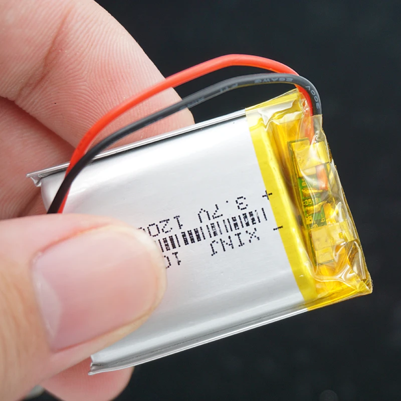 XINJ 3 7 V 1200 mAh Li Po мобильный телефон с полимерным аккумулятором 2pin JST PH 2 54 мм разъем