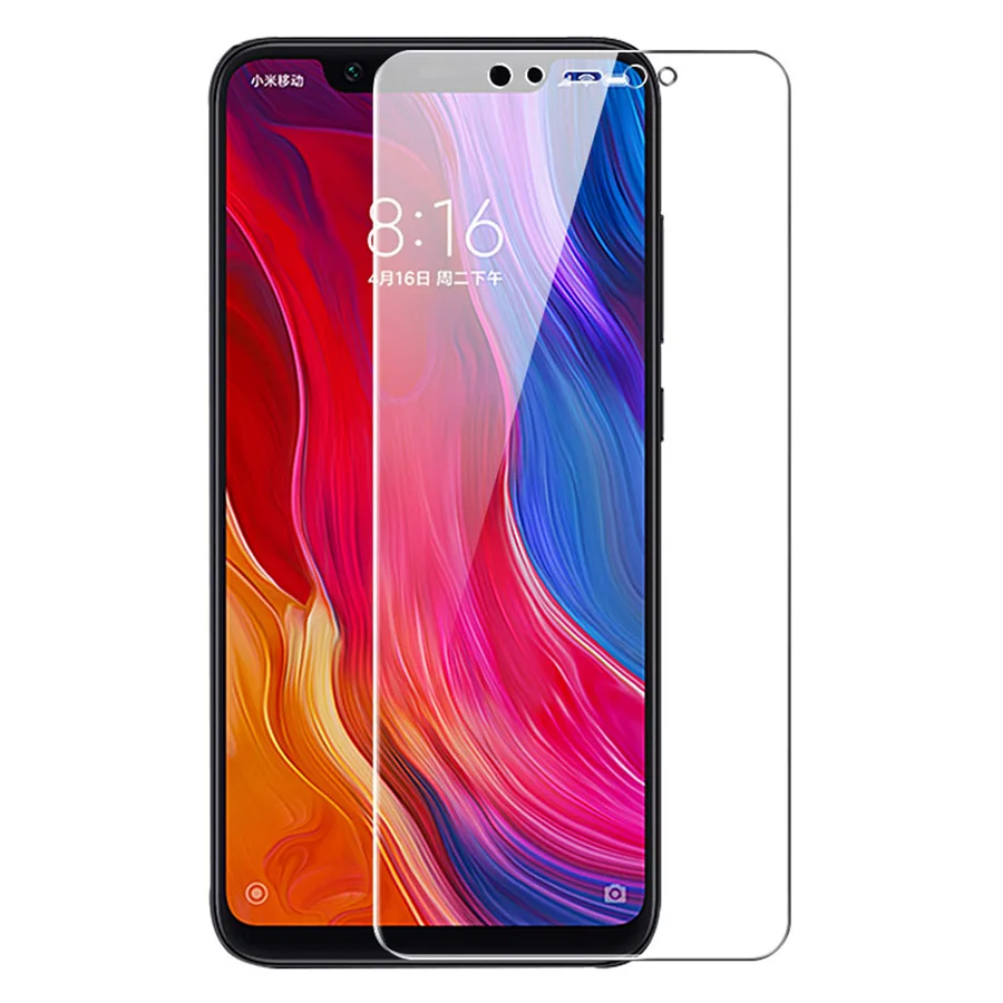 2.5D Защитное стекло для экрана Xiaomi Mi 8 SE 9H закаленное Mi8 6 a1 пленка против царапин redmi