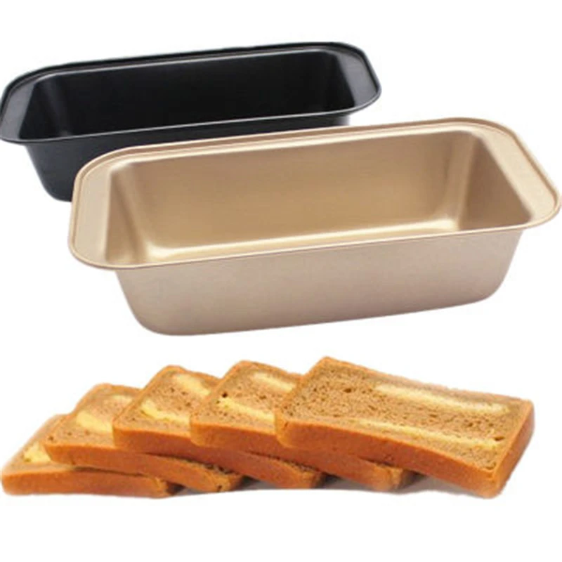 

Bread Cake Baking Tools No Cover Rectangular Non-stick Cheese Toast Mold Not Clay Cabinet Oven Baking Tray Tools