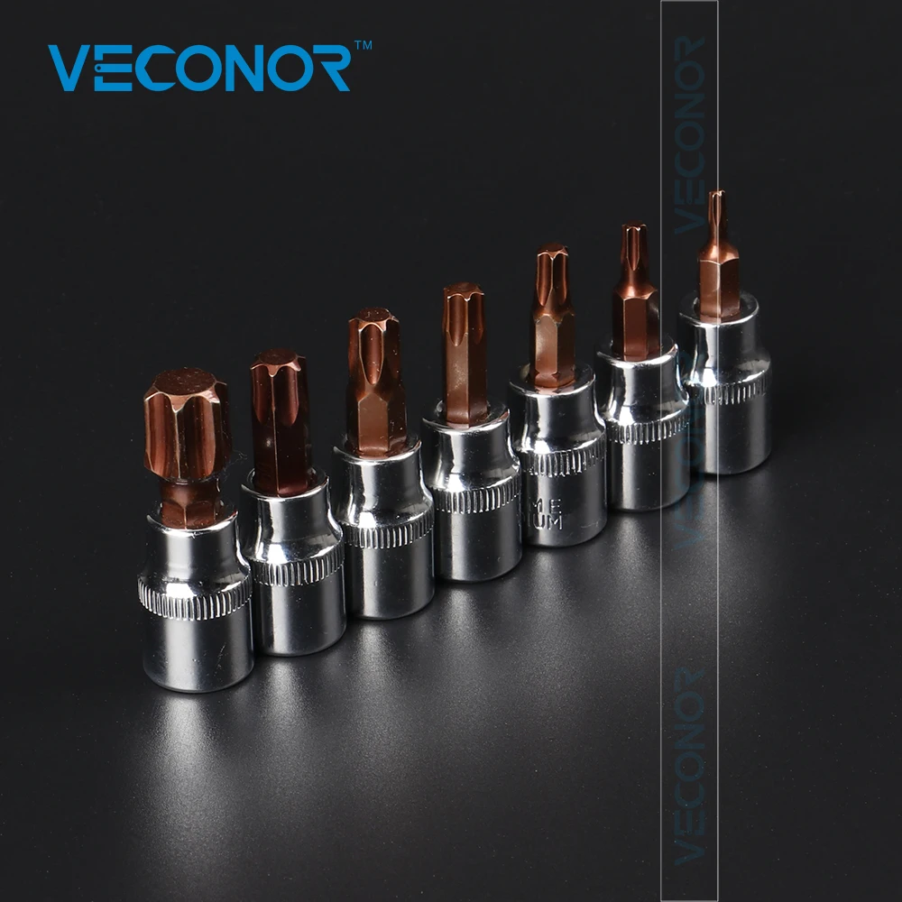 3/8 &quotкв. Dr. режущие кромки отвертки гнездо hex Филлипс и щелевые безопасности