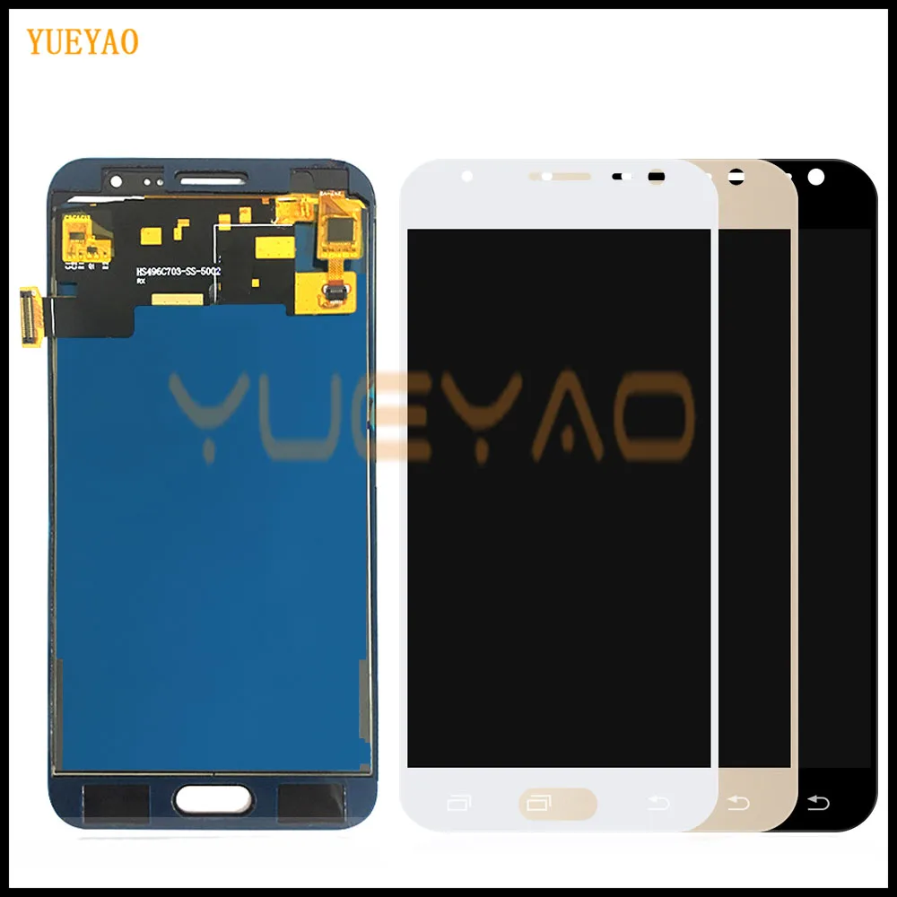 Регулировка яркости J3110 ЖК-дисплей сенсорный экран для samsung Galaxy J3P J3 pro J3119 дисплей