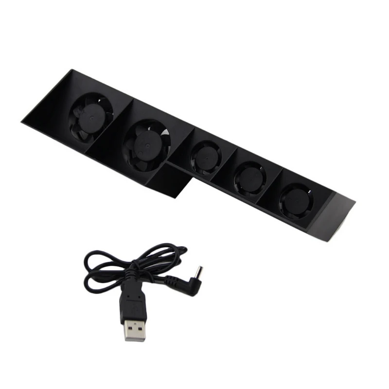USB Супер Вентилятор охлаждения Cooler Внешний Turbo Контроль температуры для Playstation 4 PS4