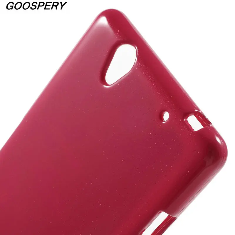 For Sony Xperia C4 Case MERCURY GOOSPERY Glitter Powder TPU Gel Phone Cover for E5303 / Dual E5333 | Мобильные телефоны и