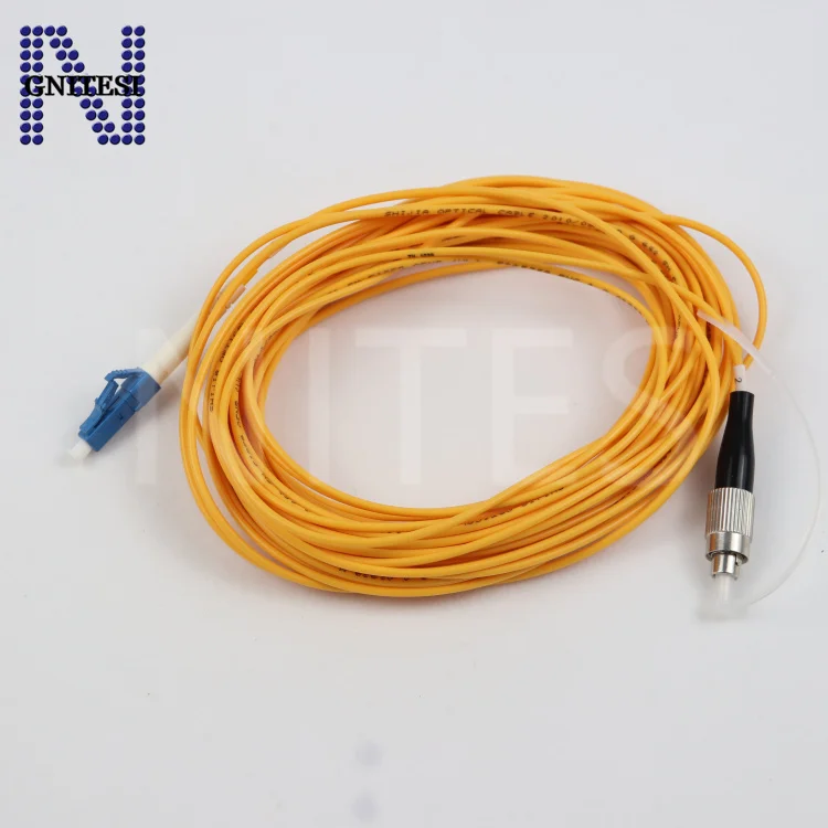10pcs/lot FC-SC fiber optic patch cord cable SC/APC-SC/UPC 3mm 5m/10m | Мобильные телефоны и аксессуары