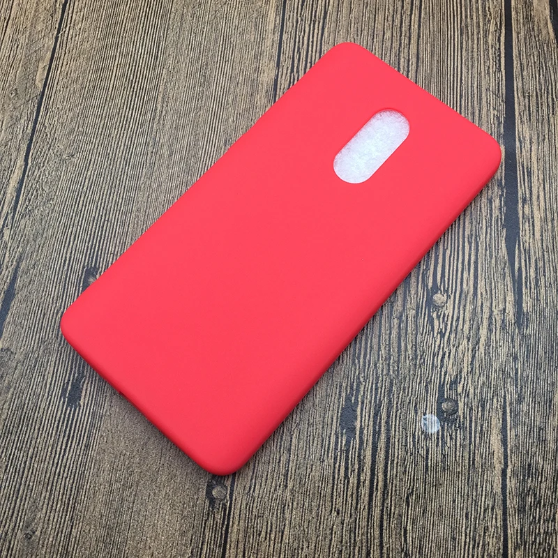 Силиконовый матовый чехол для redmi Note4/Глобальная версия redmi note4, мягкий ТПУ, конфетный чехол для телефона, чехол для Xiaomi redmi Note 4X