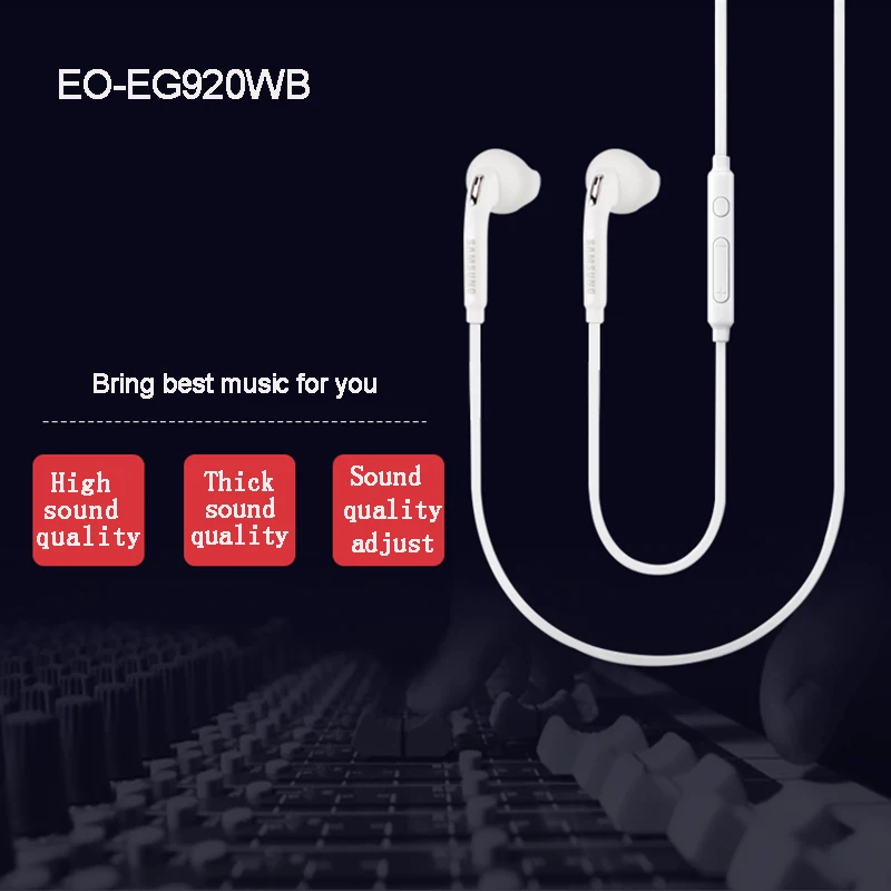 samsung наушники eo-eg920bw с Беспроводной bluetooth адаптер для xiaomi note1/2/3 rednote1/2/3/4 Galaxy S3/S4/S5 S6 S7 край