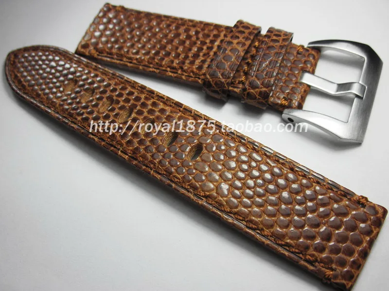 Мужские Винтажные ремешки для часов универсальные из натуральной кожи с ручной
