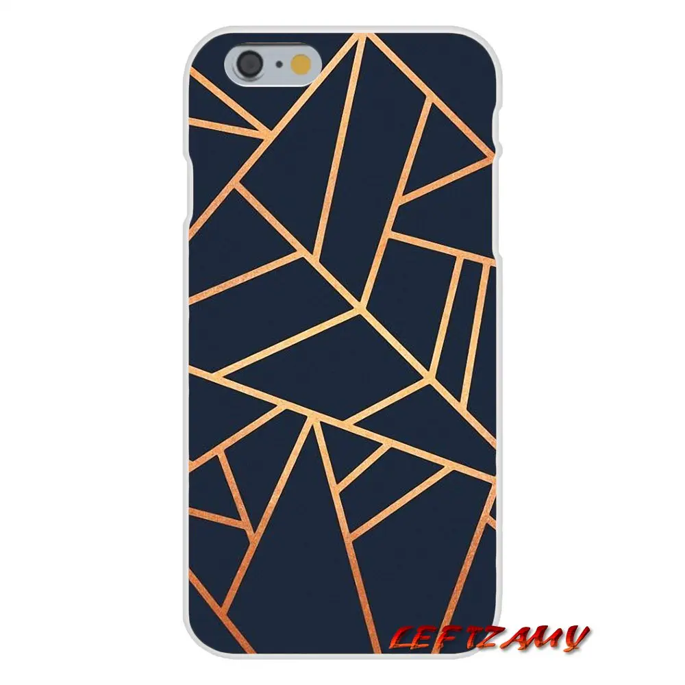 Геометрические формы линии черный и белый для iPhone X XR XS MAX 4 4S 5 5S 5C SE 6 6S 7 8 Plus ipod touch TPU