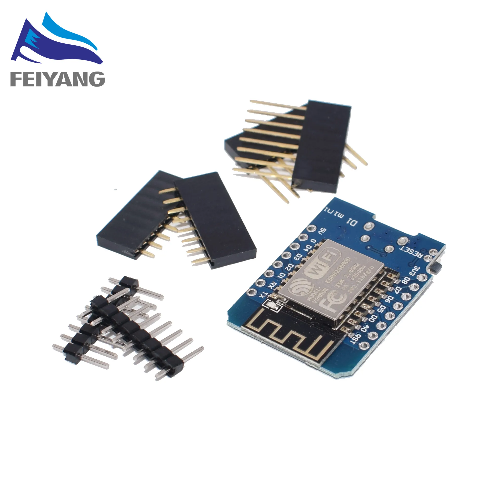 5 шт. D1 mini-Mini NodeMcu 4 м байт Lua wifi Интернет вещей макетная плата на основе ESP8266 WeMos