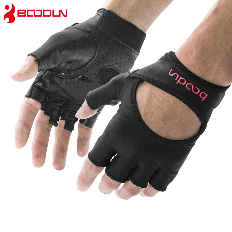 Boodun0282 спортивные женские перчатки для тренажерного зала и тяжелой атлетики