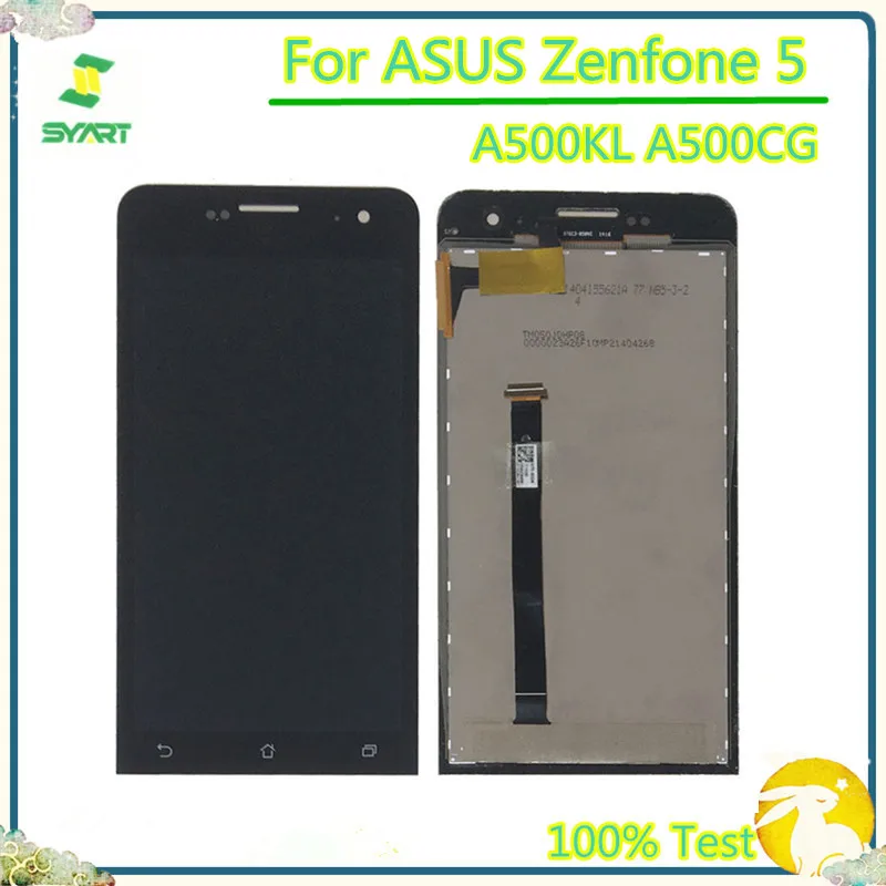 5 0 &quotЖК дисплей IPS Zenfone для ASUS LCD сенсорный экран дигитайзер T00J A500KL A500CG A501CG|Экраны