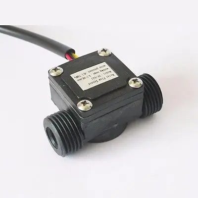 

F017 G1/2 Water Flow Sensor Hall Flow Sensor Switch Flow Meter Flowmeter Water Control Counter DN15 1-30L/min