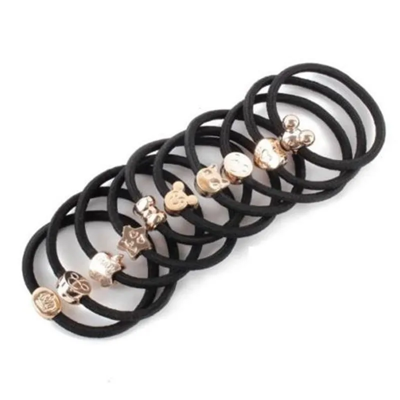 Женская эластичная резинка для волос 10 видов |