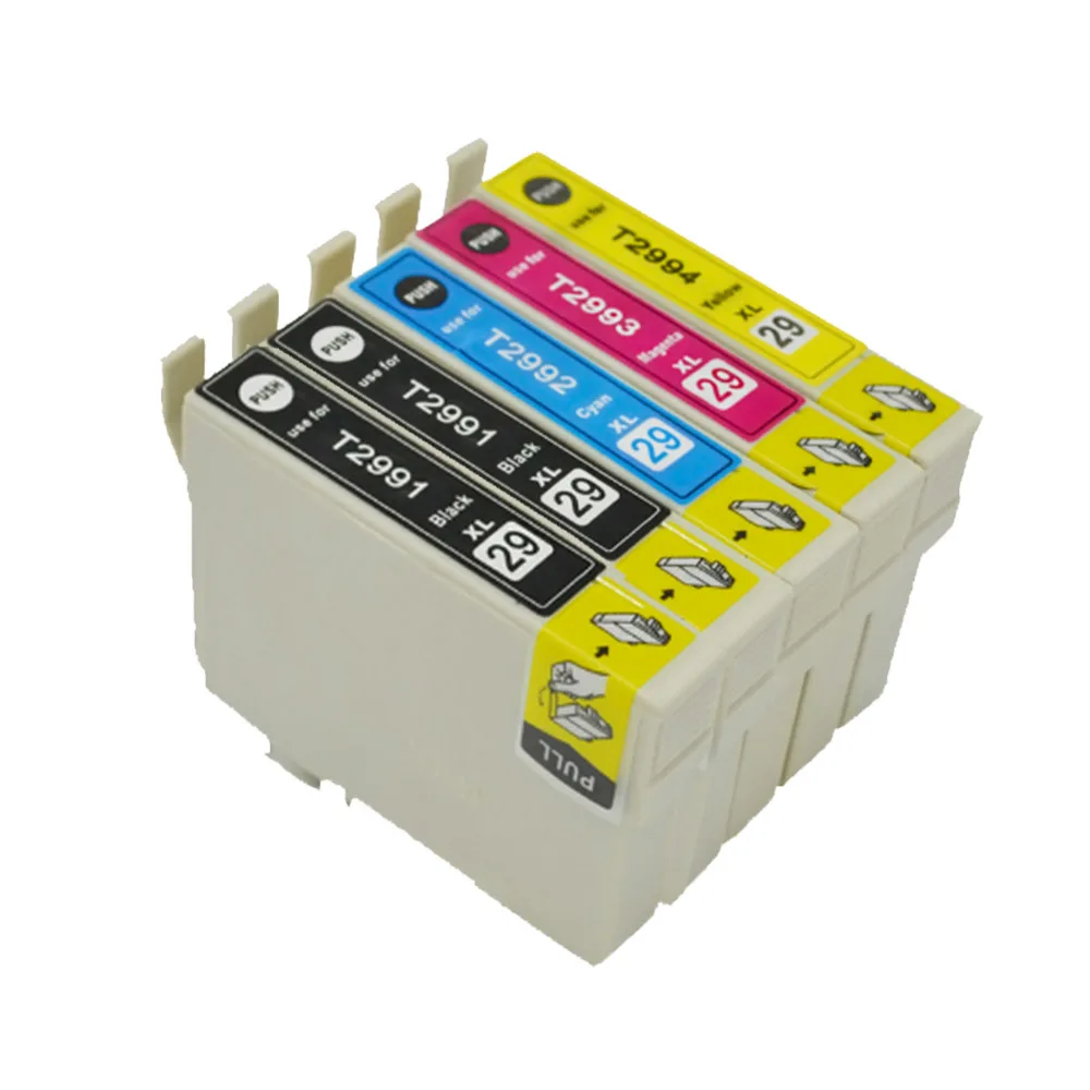 

YLC 5PK 29XL T2991 compatible ink cartridge for Epson printer XP-235 XP-245 XP-335 XP-342 XP-432 XP-442 XP-247 XP-435
