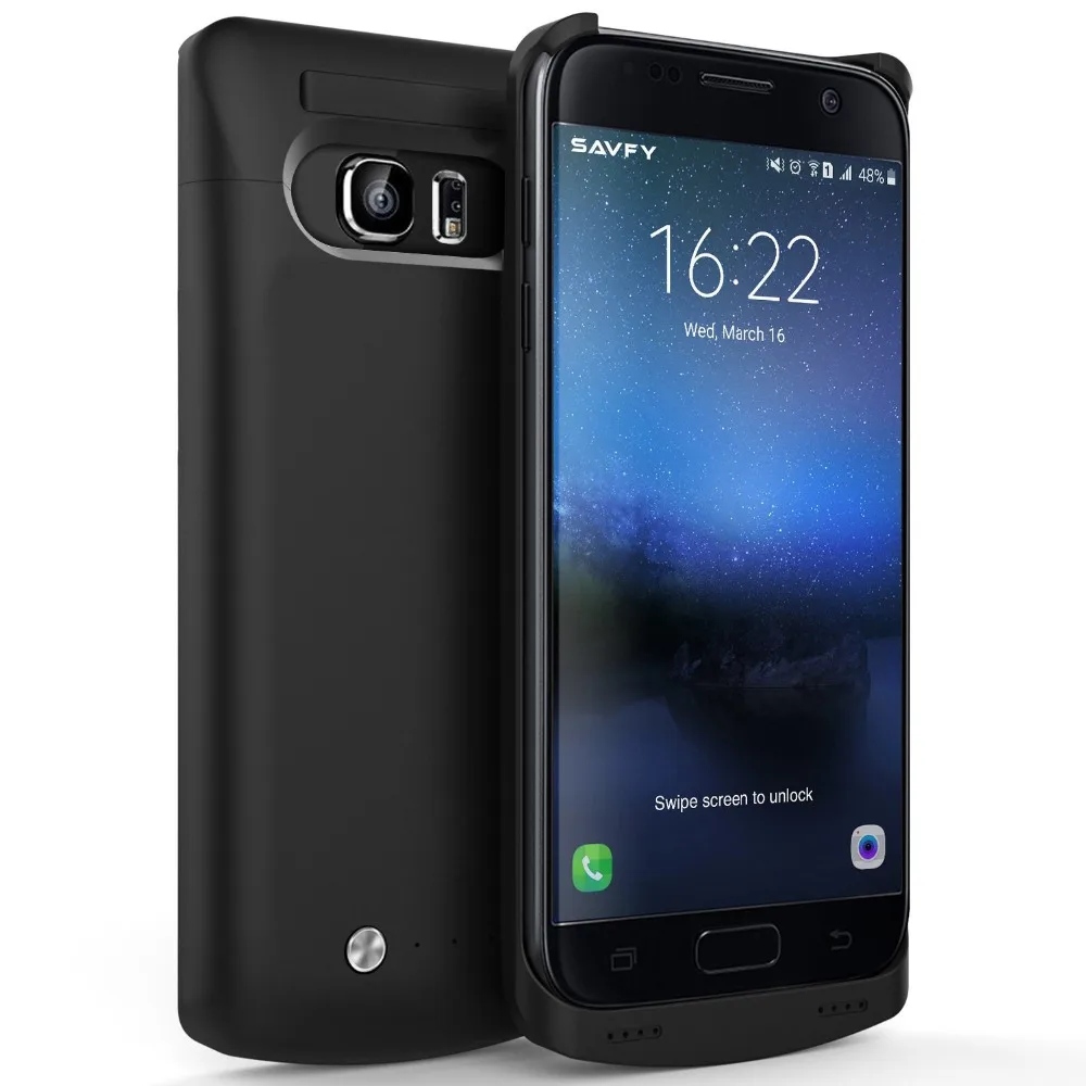 Портативное зарядное устройство Внешнее защитный чехол для Samsung Galaxy S7 | Мобильные