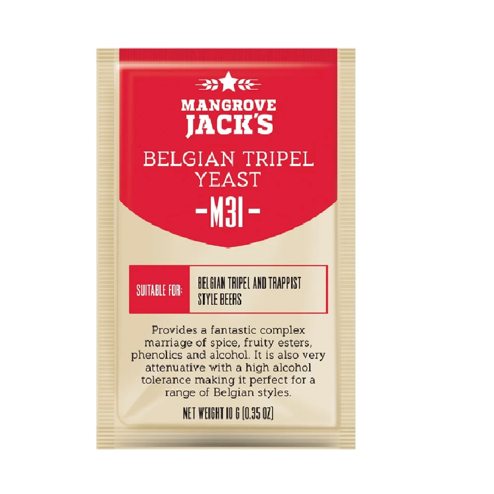 M31 Belgian Tripel дрожжи Мангровые Домкраты импортные 10 г семья из виноделия аксессуары