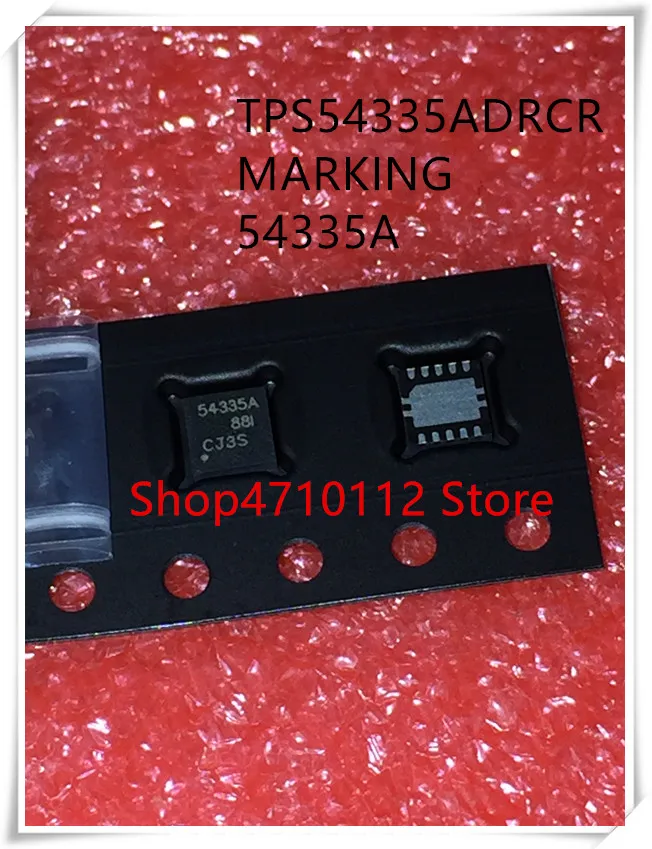 Новинка 5 шт./лот TPS54335ADRCR TPS54335A TPS54335 MARKING 54335A SON 10 IC|Аксессуары для батарей и ЗУ| |