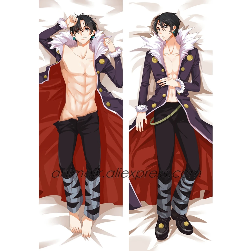 Аниме JK Hunter x Chrollo Lucilfer Мужская подушка Dakimakura Kololo чехол для тела подушки