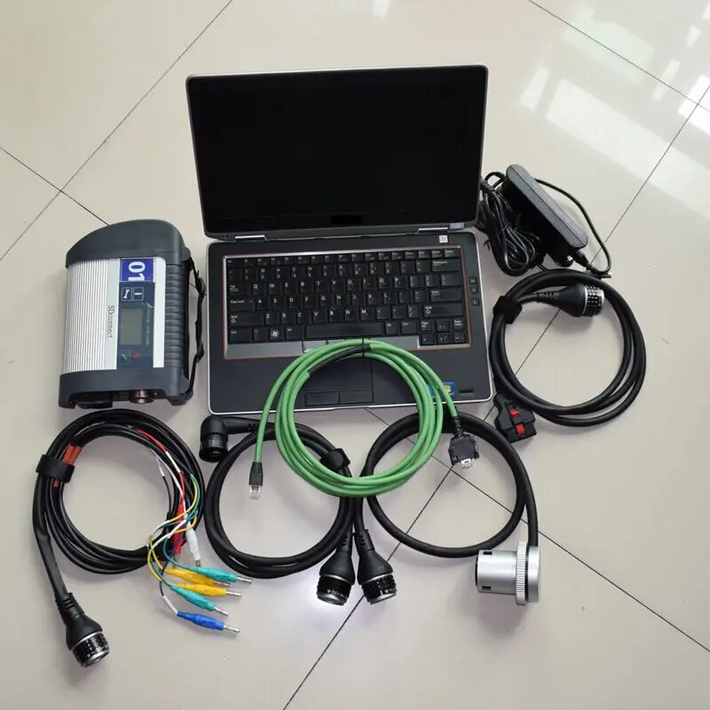 

E6320 I5CPU Top Diagnostic computer +MB Star C4 SD Connect Wireless star diagnostic tool + 2019.03v MB SD C4 ssd software