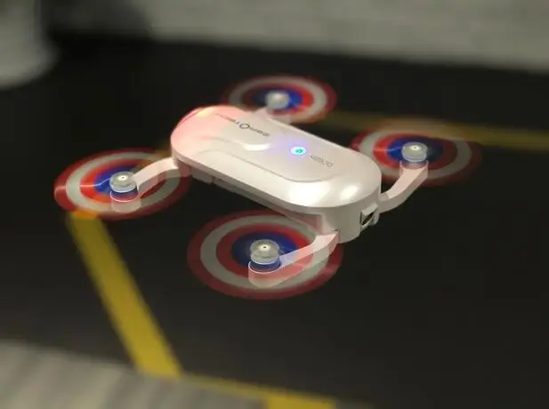 Новый карманный Дрон для селфи ZEROTECH Dobby запасные части экран США цвет 10 шт./лот|drone